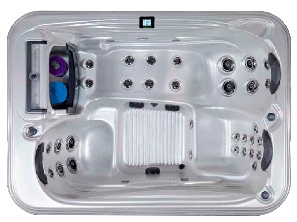 Santa Cruz Whirlpool kaufen Island Spas Artesian Spas